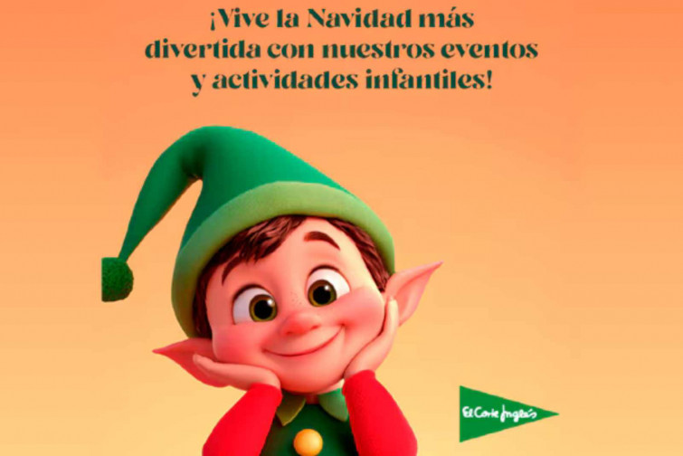 El Nadal d'El Corte Inglés arriba a Catalunya: activitats infantils als grans municipis
