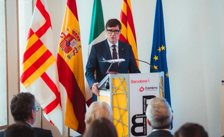 Illa anuncia 6 vols setmanals directes entre Barcelona i Ciutat de Mèxic des del març de 2026