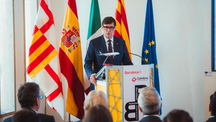 Illa anuncia 6 vols setmanals directes entre Barcelona i Ciutat de Mèxic des del març de 2026