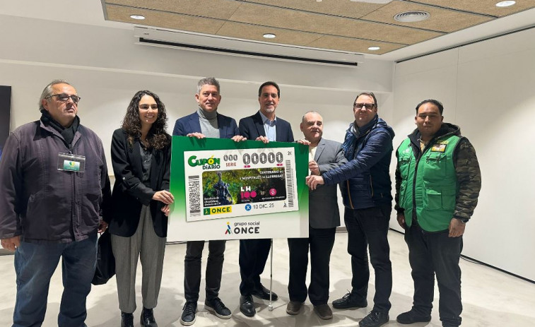 El cupó de l'ONCE del 10 de desembre celebrarà el centeneri de l'Hospitalet