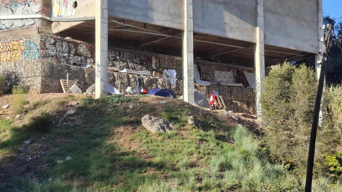 EuropaPress 7147007 asentamiento calle pirineus distrito horta guinardo barcelona