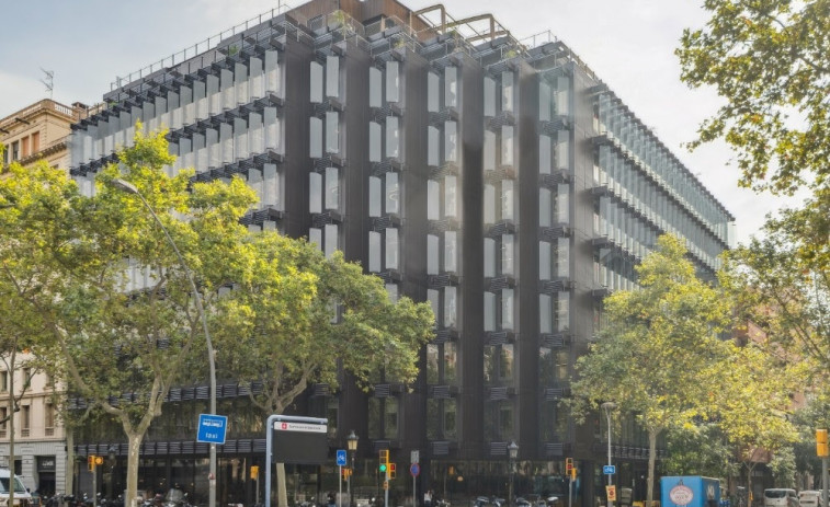 InmoCaixa compra la seu de Novartis a Barcelona