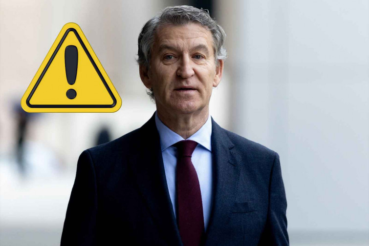 VÍDEO | Feijóo assegura que The Objective “mereixeria un Pulitzer” i les xarxes esclaten: 