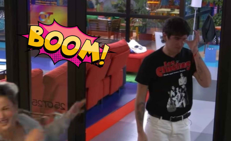 VÍDEO | La Dani xoca contra una porta i es fa sang quan anava a gastar-li una broma a Guille