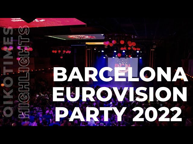 OIKOTIMES 🇪🇸 BCN EUROVISION PARTY 2022: RED CARPET