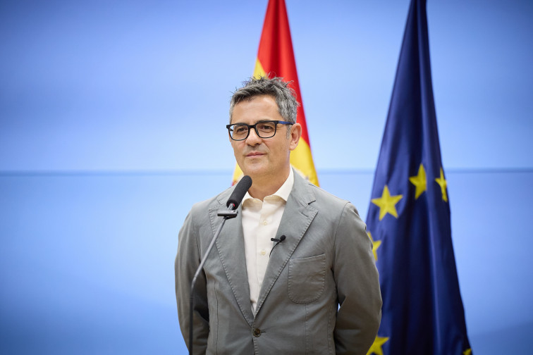 Félix Bolaños enfronta a la comissió del Senat sobre la independència del CIS