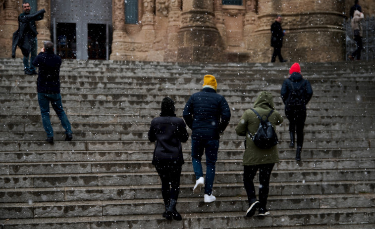 Meteocat activa alerta per vent durant una Purisma marcada per les neus i el sol