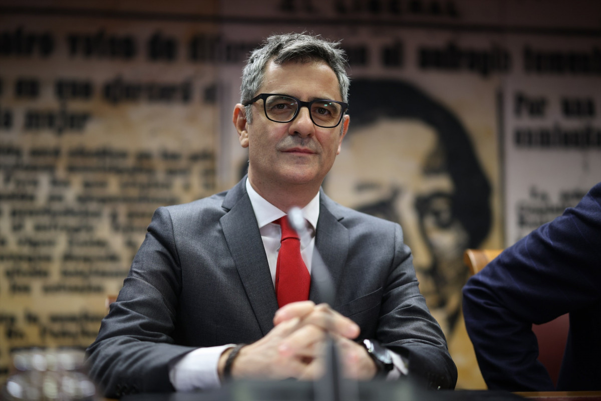 EuropaPress 7149693 ministro presidencia justicia relaciones cortes felix bolanos comparece