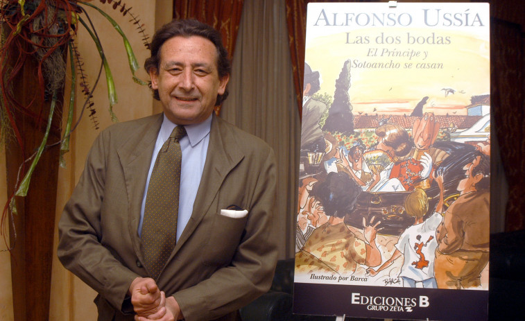 Mor el periodista i escriptor Alfonso Ussía