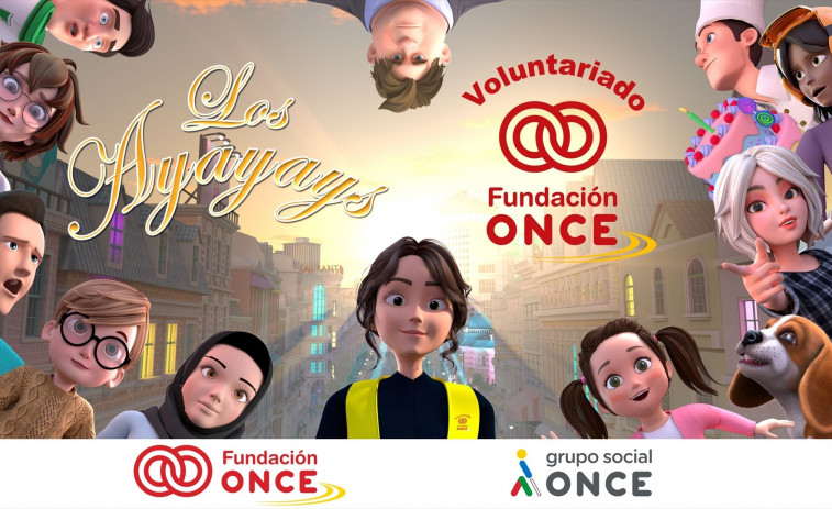 Fundació ONCE demana reflexionar sobre la falta de temps per atendre als altres amb un vídeo pel Dia del Voluntariat