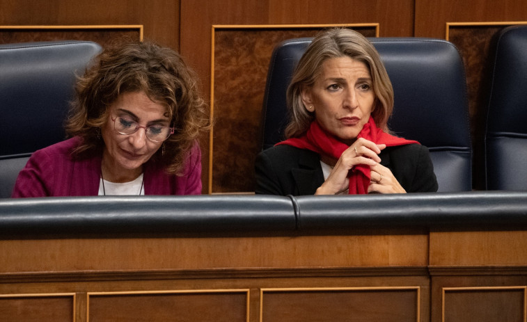 Yolanda Díaz recalca el seu suport al Sàhara i explicita la seva 