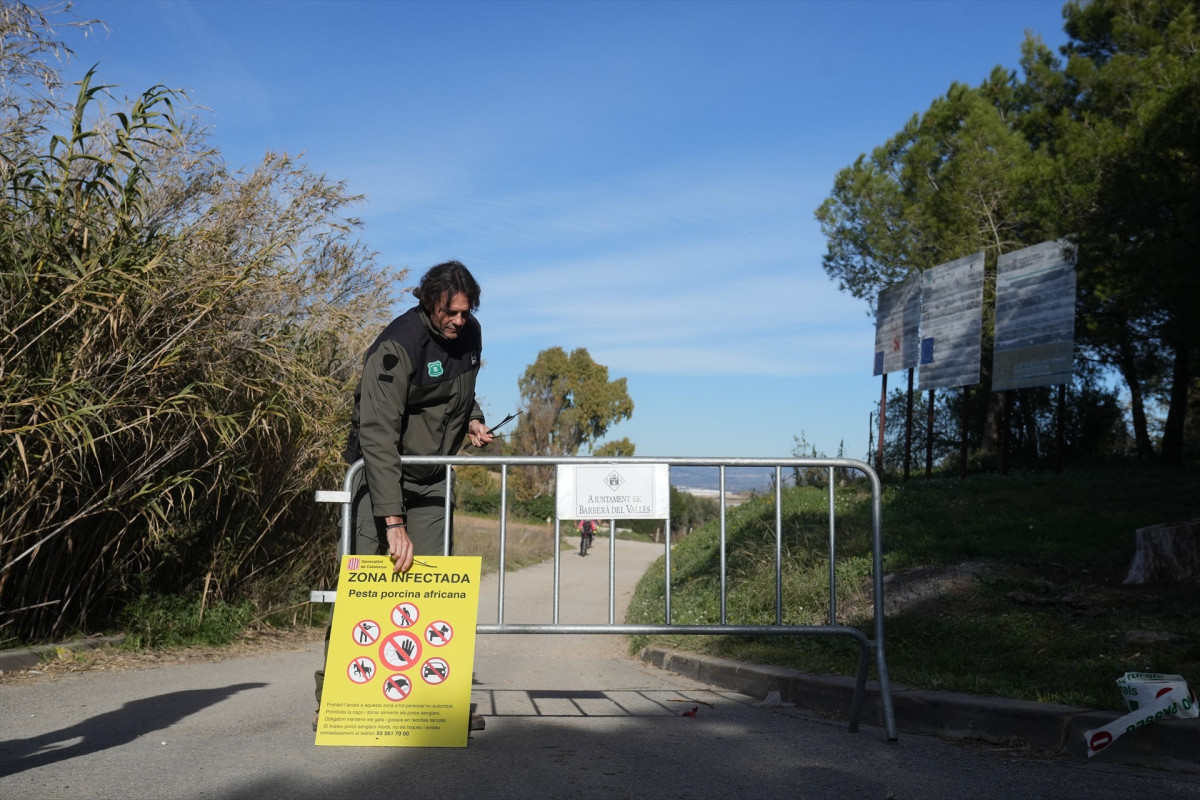 EuropaPress 7150229 efectivos agents rurals mossos desquadra zonas restringidas cuarentena