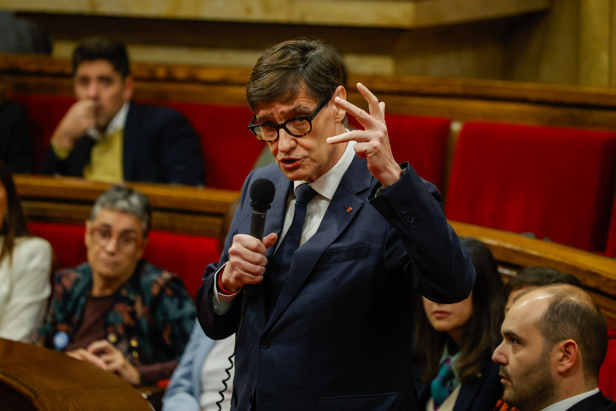 EuropaPress 7150826 presidente generalitat catalunya salvador illa sesion control president