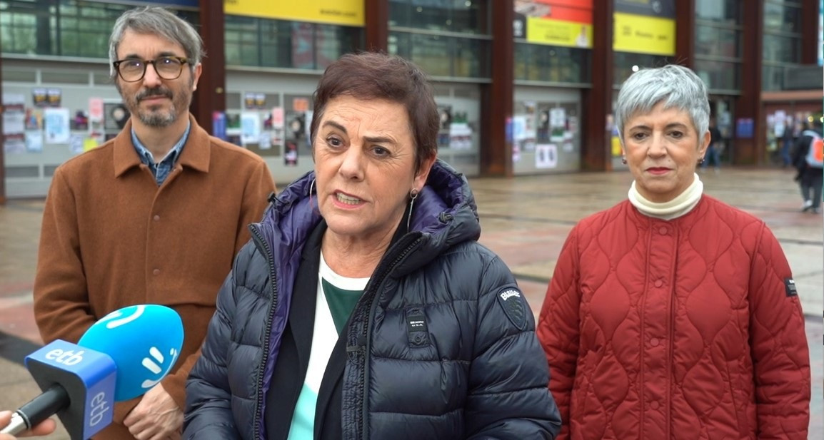 EuropaPress 7152087 portavoz eh bildu congreso diputados mertxe aizpurua realiza declaraciones