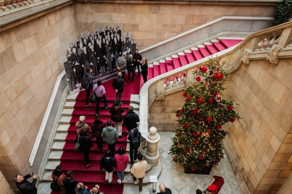 El Parlament de Catalunya obre les seves portes per a celebrar 91 anys d'història legislativa