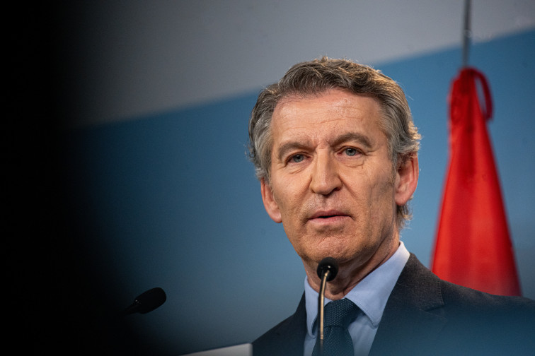 Vídeo | Feijóo critica el Govern de Sánchez per minar la Constitució i reivindica respecte institucional