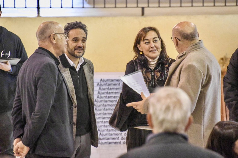 Paneque enalteix les tradicions i la memòria històrica en el lliurament del Premi Santa Bàrbara a Cercs