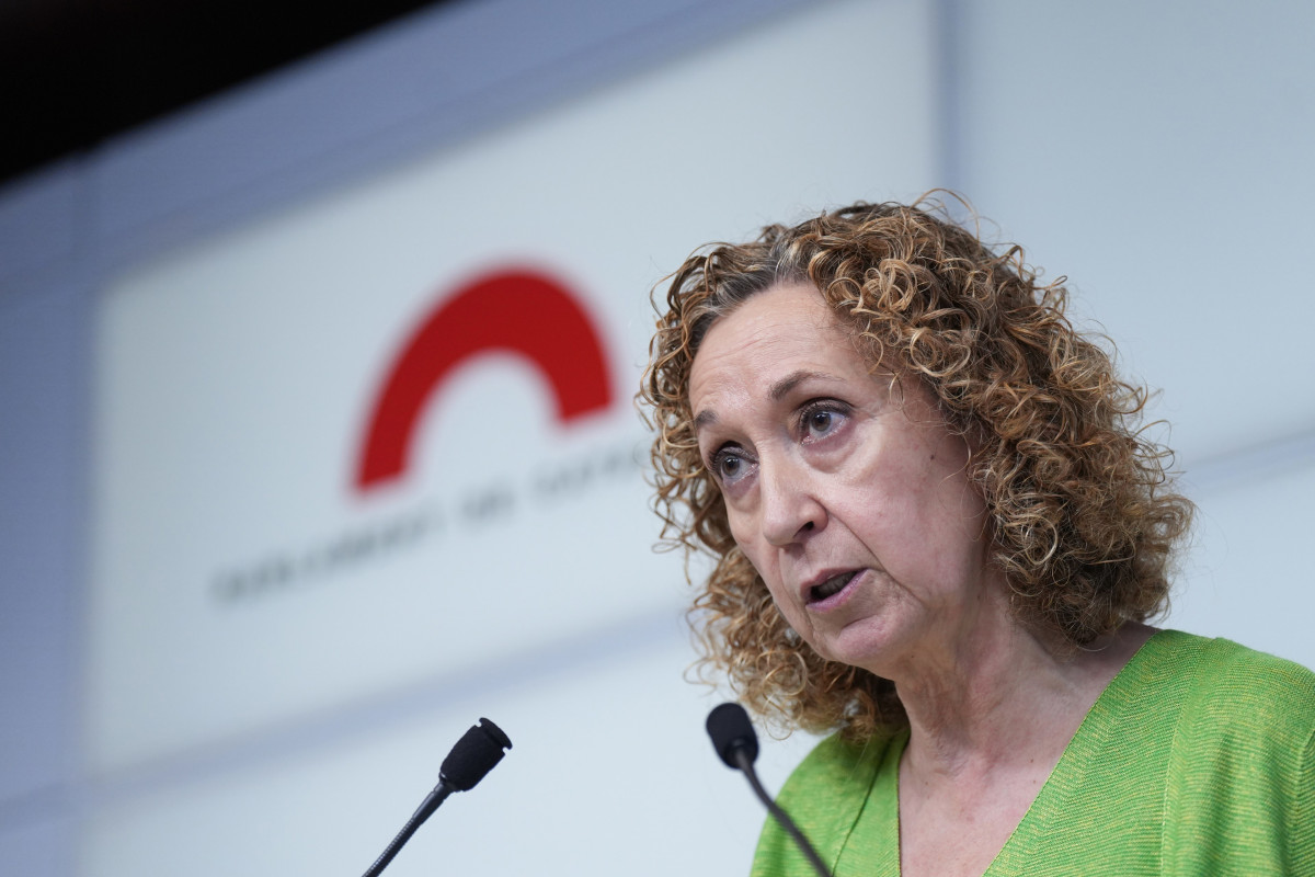 Archivo - La portavoz de ERC en el Parlament de Catalunya, Ester Capella.