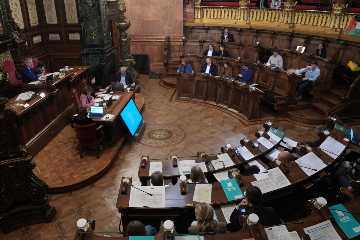 Archivo - Sesión plenaria en el Ayuntamiento