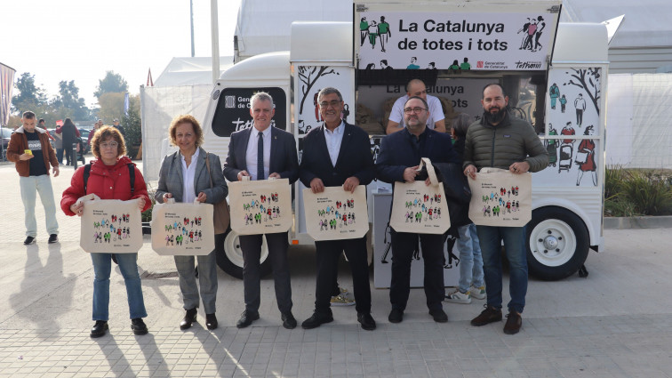 El Pla del Govern porta els seus projectes a Amposta per a acostar l'acció pública al territori