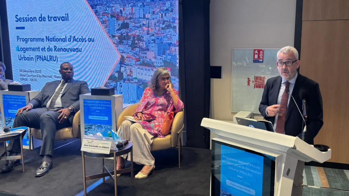 El secretario de Asuntos Europeos, Multilaterales y de la Cooperación al Desarrollo del Govern, Agustí Fernández, de viaje institucional en Senegal