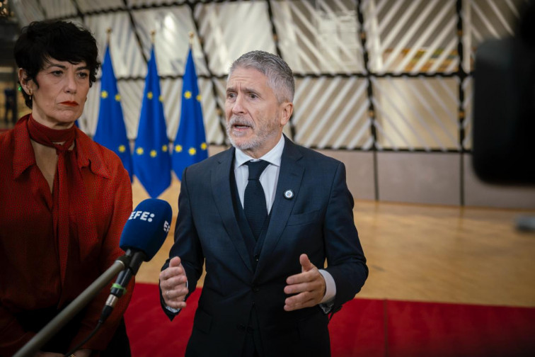 Grande-Marlaska exigeix a la UE mantenir “l'equilibri entre solidaritat i responsabilitat” del pacte migratori