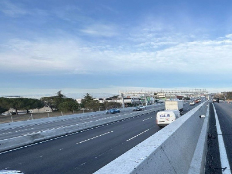 Parets del Vallès inicia la construcció d'una passarel·la per a vianants i ciclistes sobre la C-17