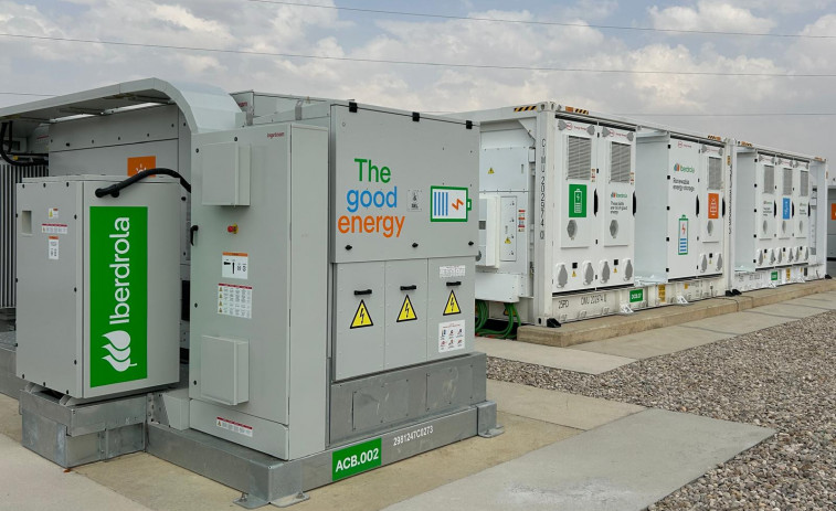 Iberdrola s'adjudica més de 170 milions d'euros per a projectes d'emmagatzematge energètic a Espanya