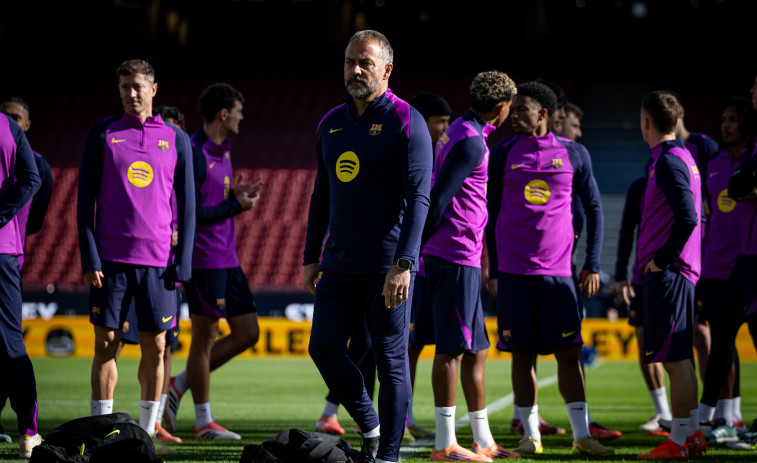 El Barça, amb una sorpresa, un dubte i moltes ganes de venjança, rep al Eintracht de Frankfurt a la Champions League