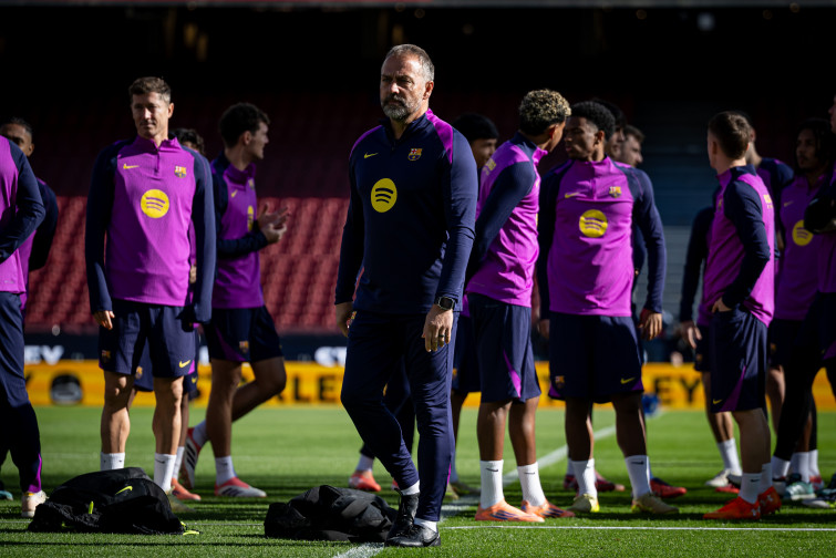 El Barça, amb una sorpresa, un dubte i moltes ganes de venjança, rep al Eintracht de Frankfurt a la Champions League