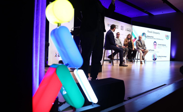 La ONCE impulsa un projecte pioner per a millorar la vida de més  de 64.000 persones amb baixa visió