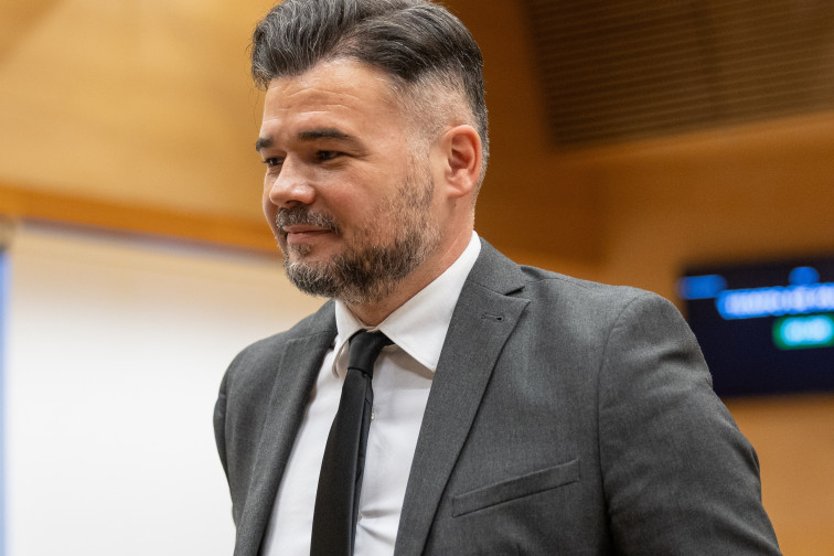 Rufián ironitza amb la sentència del Suprem contra García Ortiz: 