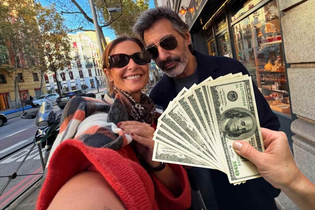 Juan del Val y Nuria Roca   INSTAGRAM   FOTOMONTAJE DE CANVA