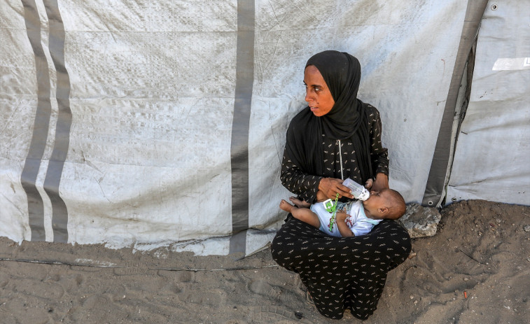 Les persones de Gaza esperen la solidaritat d'un món egoista