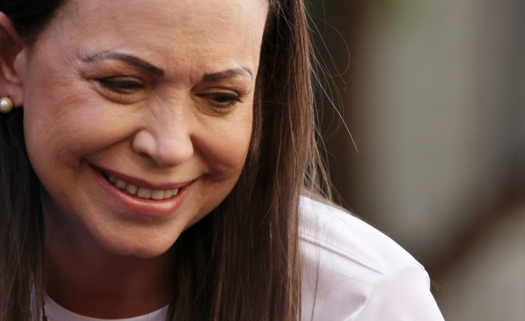 La filla de l'opositora María Corina Machado rep en el seu nom el premi Nobel de la Pau