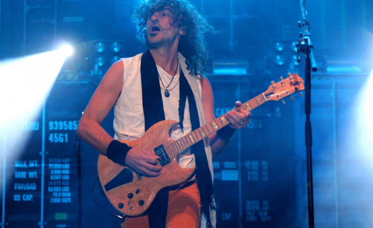 Iñaki Antón ‘Uoho’, mà dreta de Robe Iniesta, ha estat ingressat d'urgència