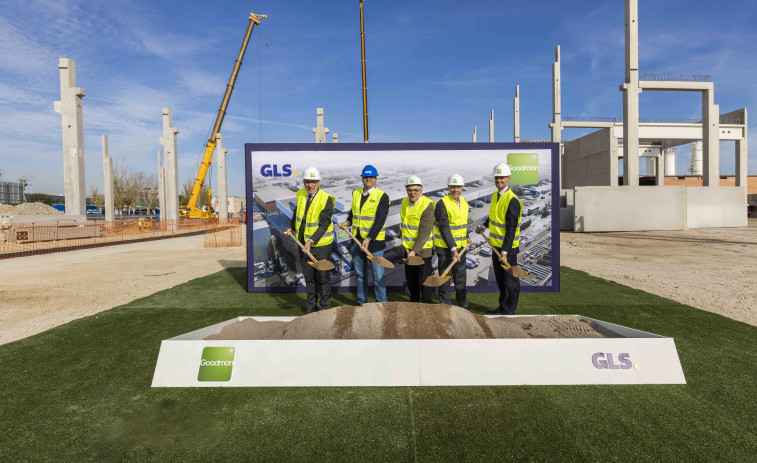 GLS Spain inicia la construcció del seu nou hub multinivell Barcelona Sud