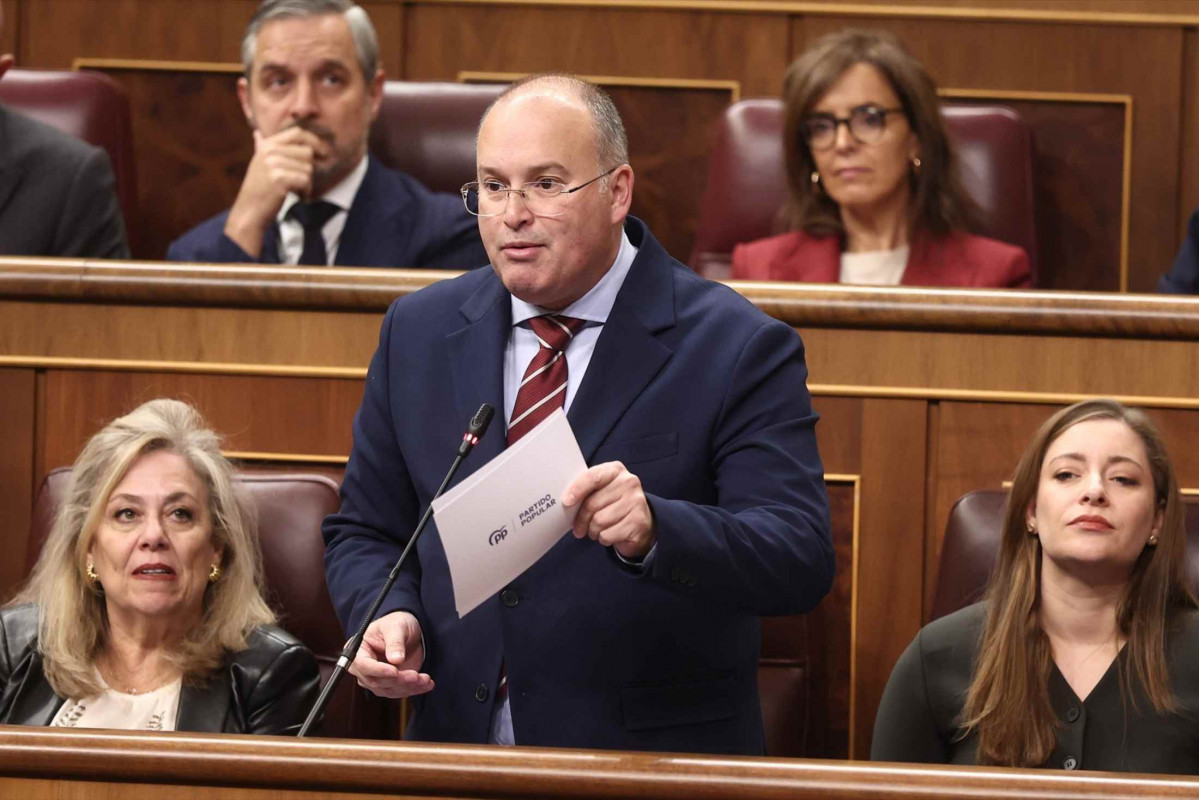 El secretario general del PP, Miguel Tellado
