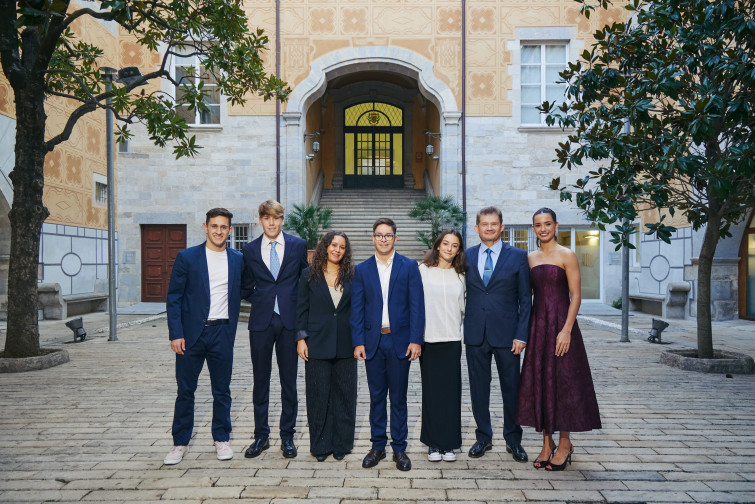 La primera edició del Guardó Princesa de Girona premia valors i superació de joves esportistes