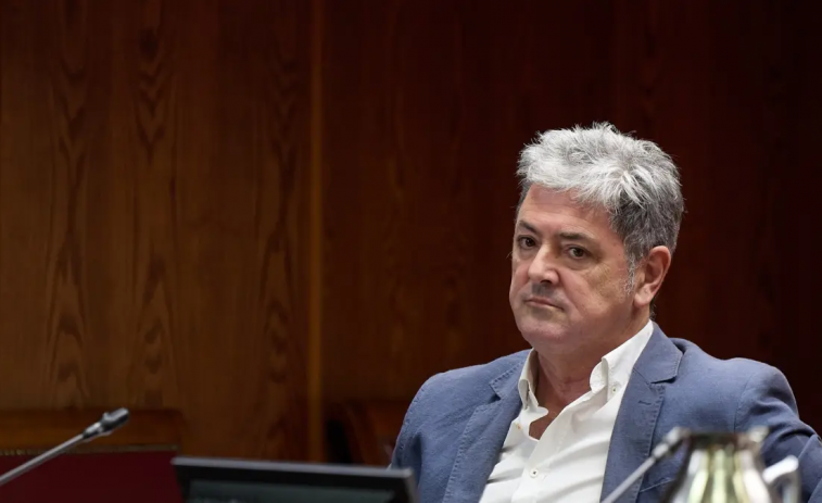 Detingut Antxón Alonso, soci de Santos Cerdán en Servinabar