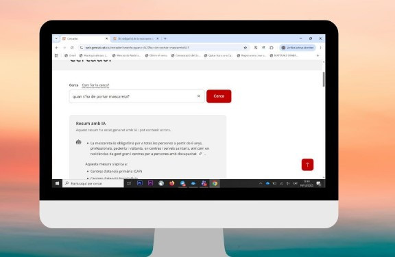 La IA arriba a gencat.cat: així és el nou portal de la Generalitat