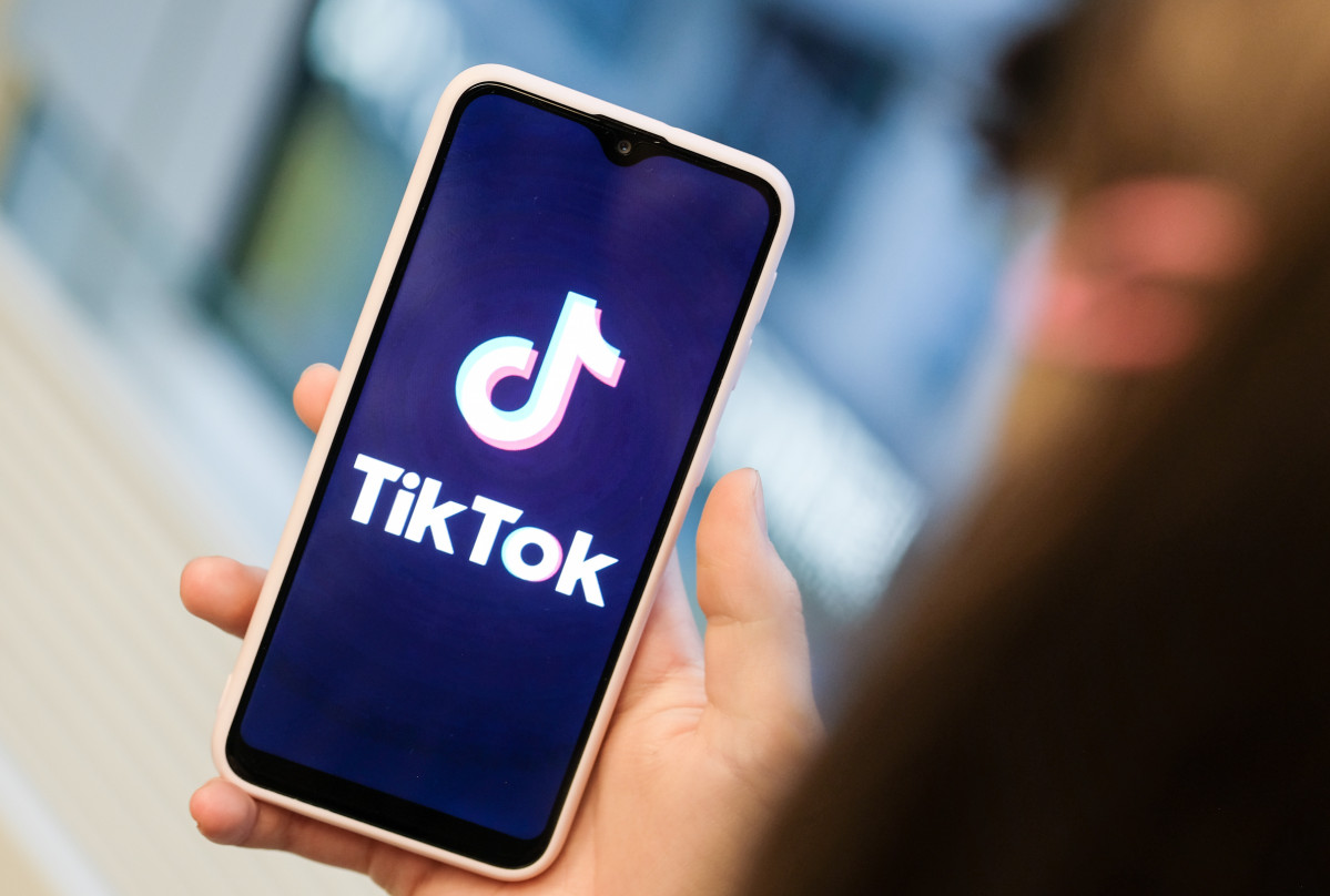 Aplicació de telefonia mòbil 'Tik Tok'