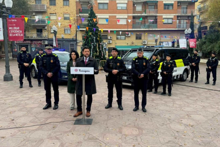 Tarragona reforça la seguretat: la nova unitat policial arrasa amb l'incivisme i els delictes