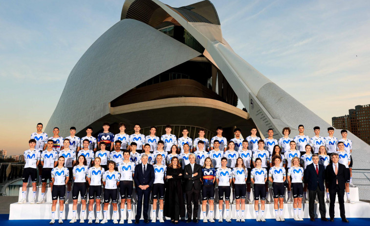 Nova etapa pel Movistar Team: fitxatges, innovació i aposta pel talent jove