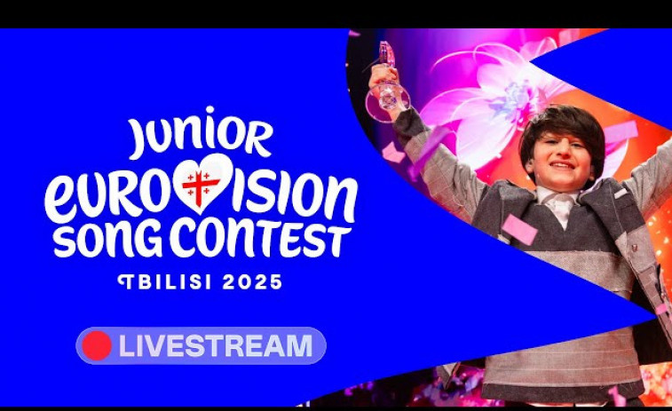 Eurovisió Júnior 2025 a Tiflis: 18 països competeixen pel trofeu aquest dissabte