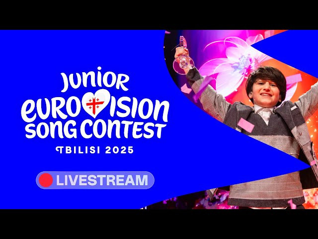 Junior Eurovision Song Contest 2025: Live from Tbilisi, Georgia 🇬🇪