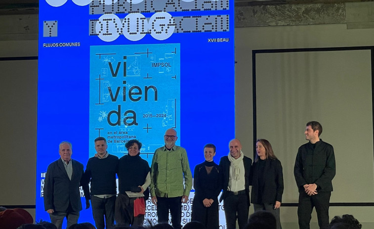 La Biennal Espanyola d'Arquitectura premia les polítiques d'habitatge de l'Àrea Metropolitana de Barcelona