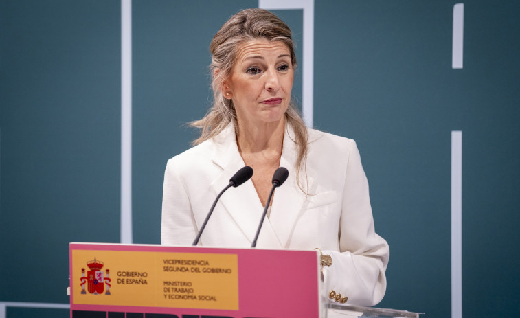 Yolanda Díaz es planta i exigeix un canvi profund al Govern central: 