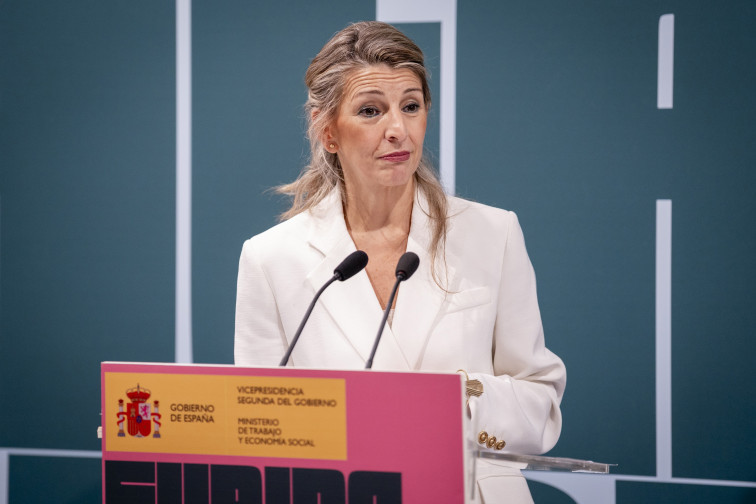 Yolanda Díaz es planta i exigeix un canvi profund al Govern central: 