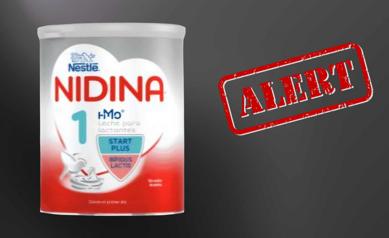 Alerten de la presència d'un bacteri mortal per a nadons en un lot de llet en pols Nestlé